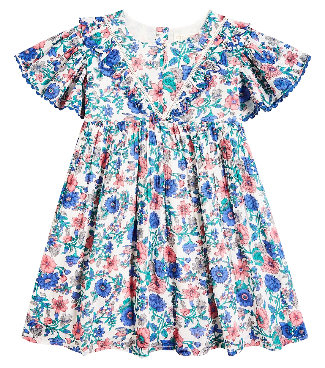 Siloe floral cotton dress | Louise Misha