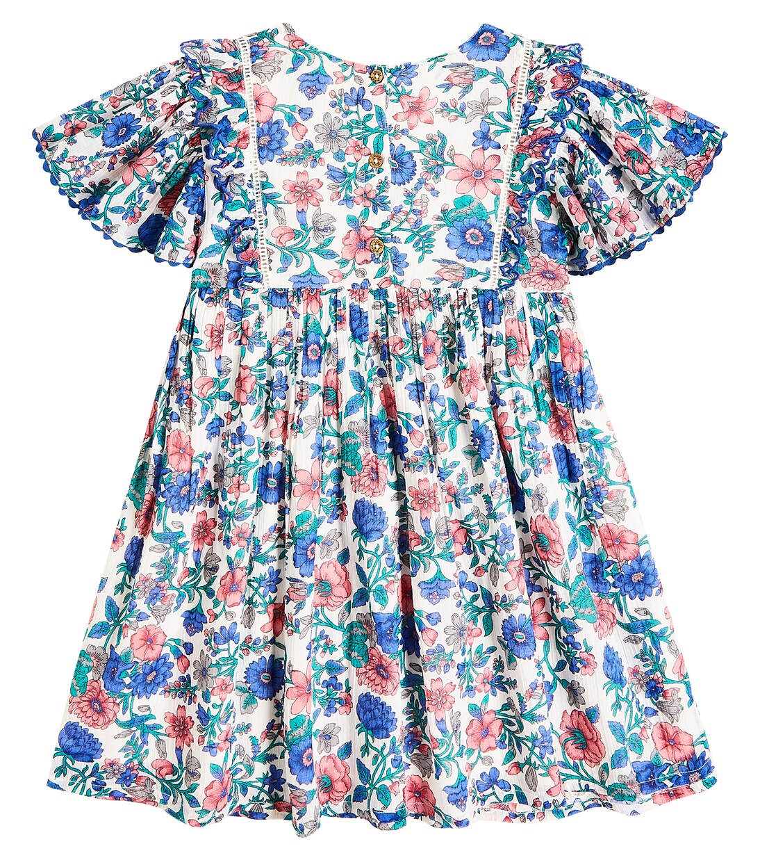 Siloe floral cotton dress | Louise Misha