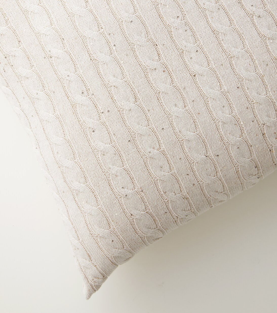 Coussin en coton mélangé | Brunello Cucinelli