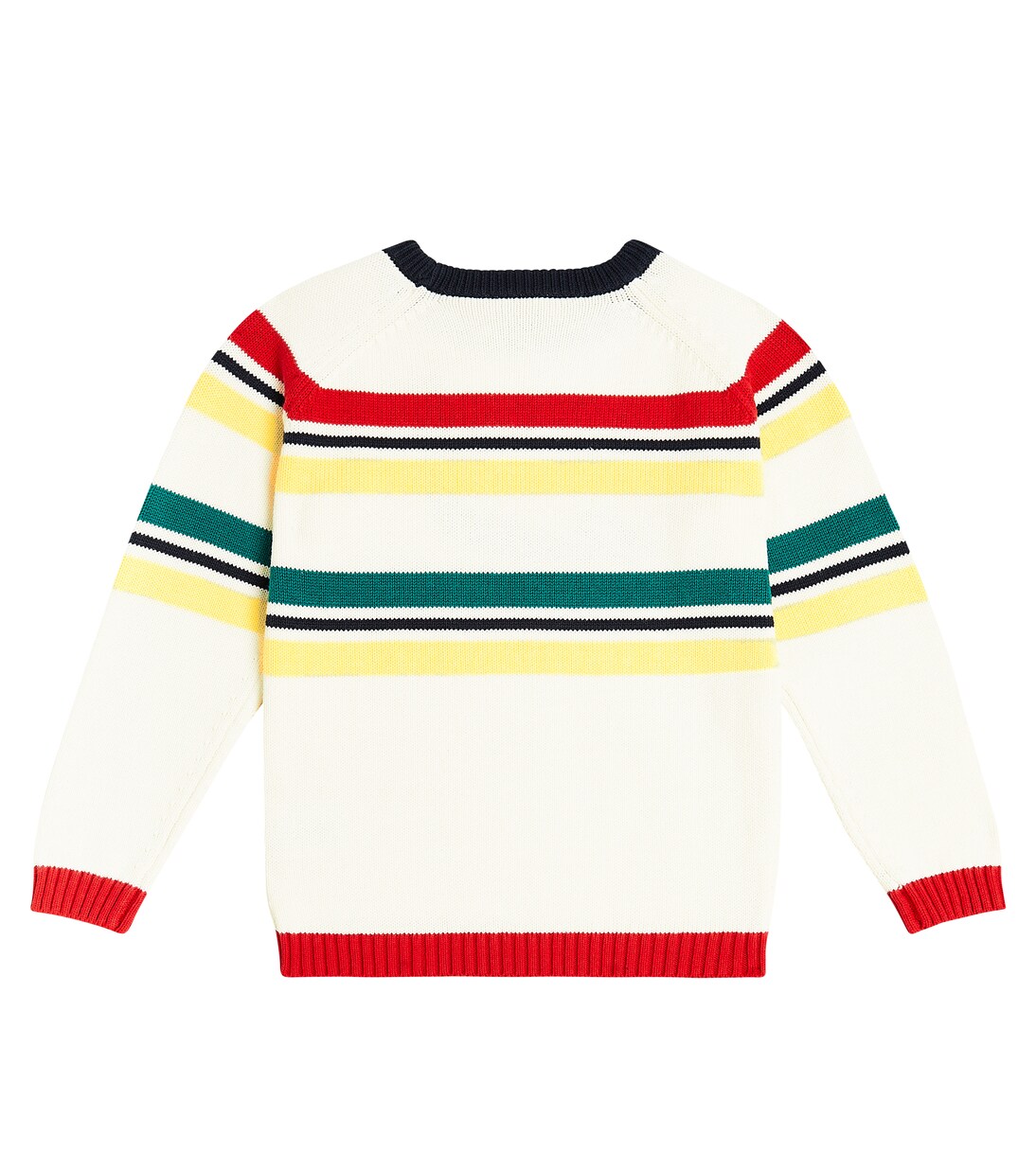 Florencio logo cotton sweater | Bonpoint