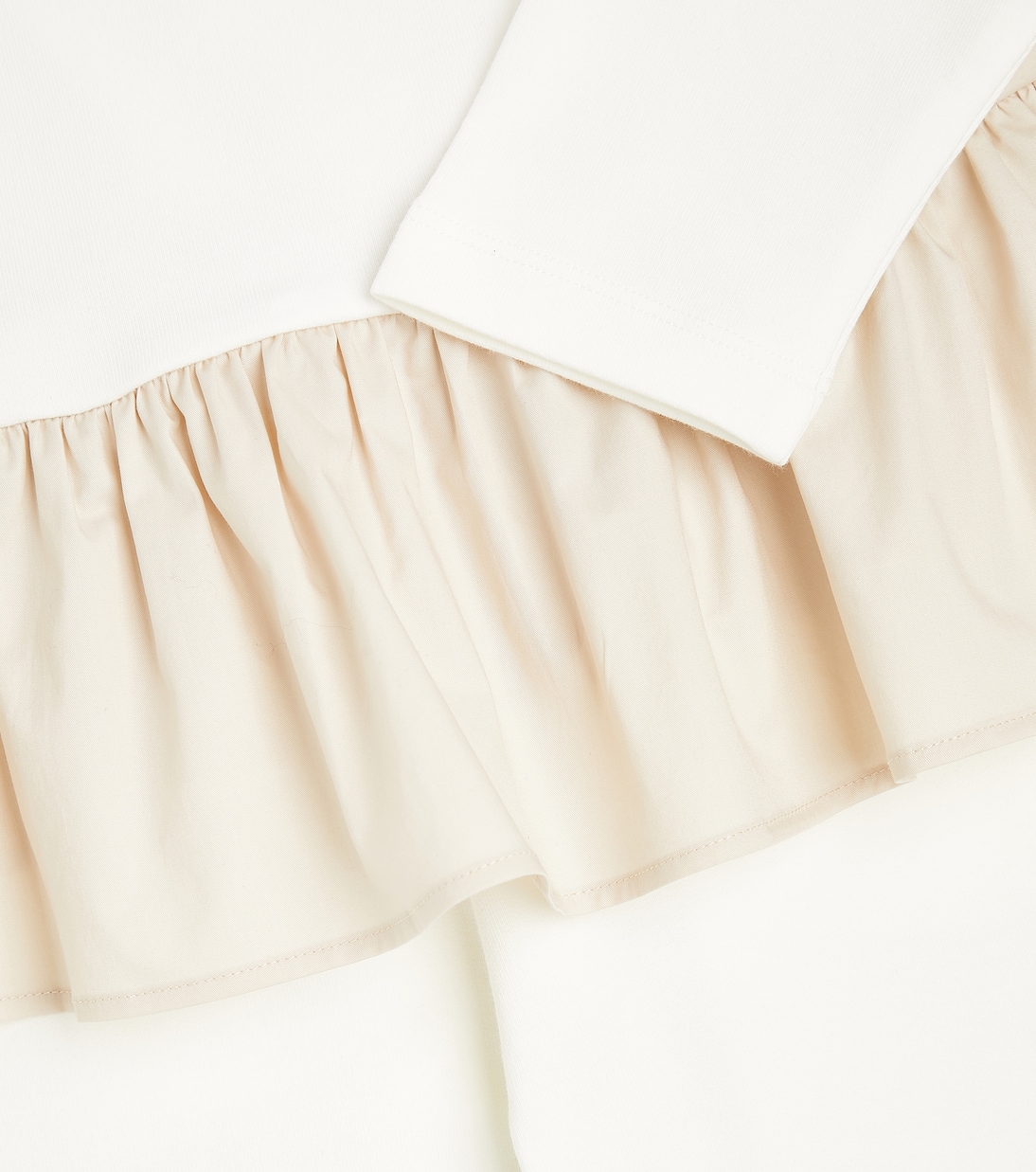 Cotton-blend sweatshirt and sweatpants set | Il Gufo