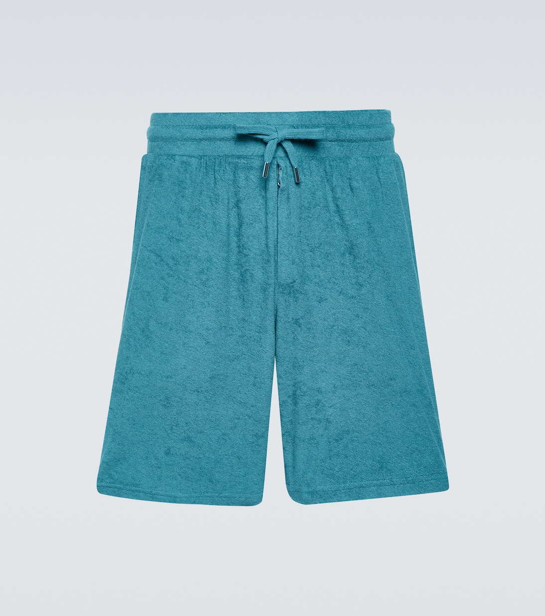 Augusto cotton-blend terry shorts | Frescobol Carioca