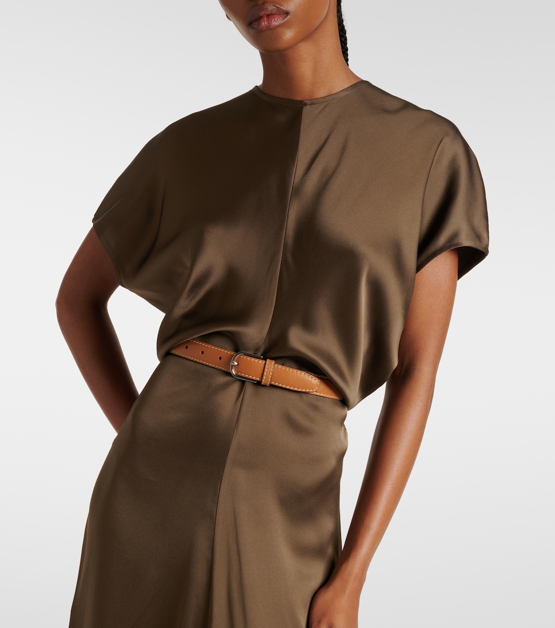 Ceinture en cuir | Toteme