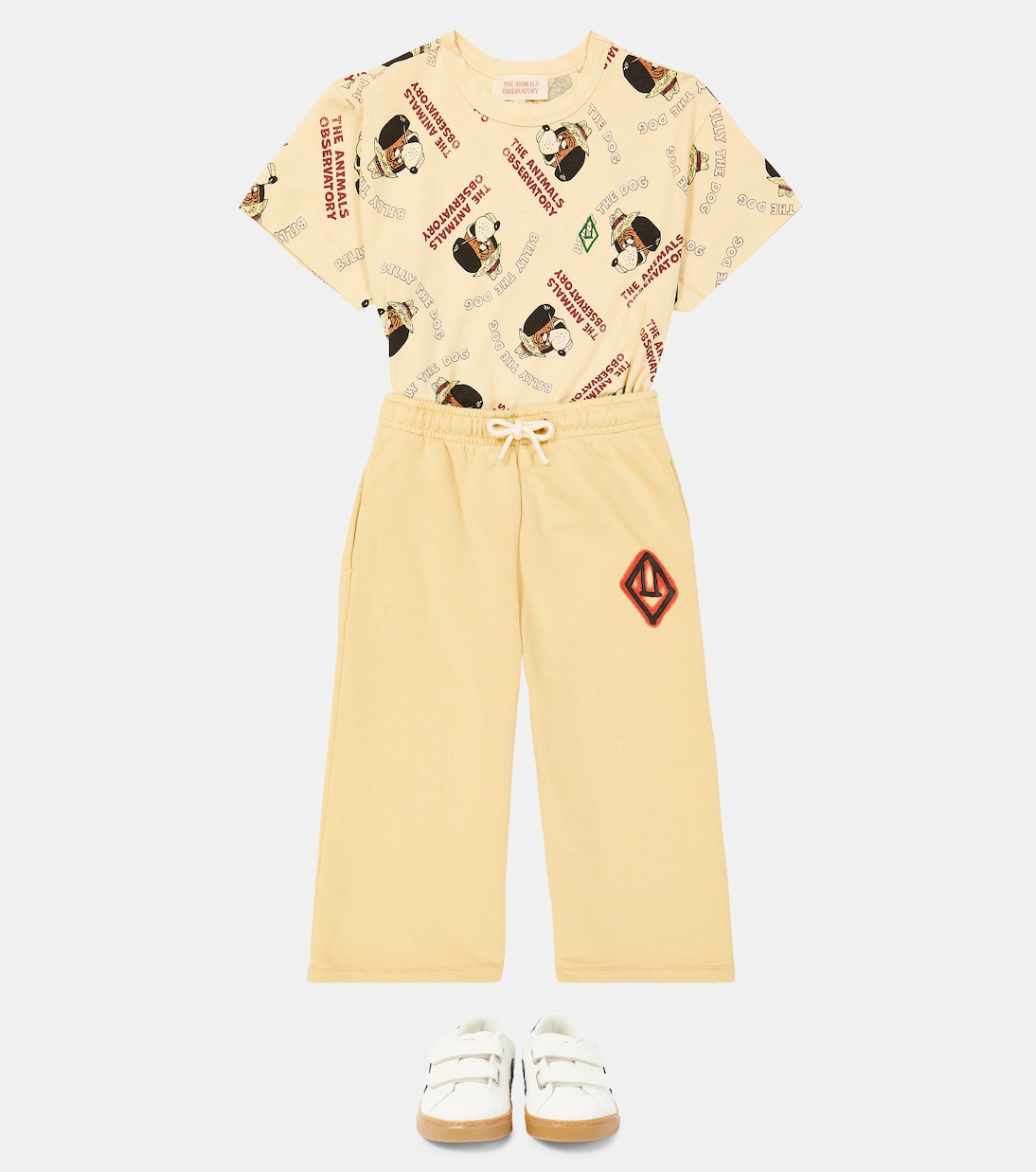 Rooster cotton jersey T-shirt | The Animals Observatory