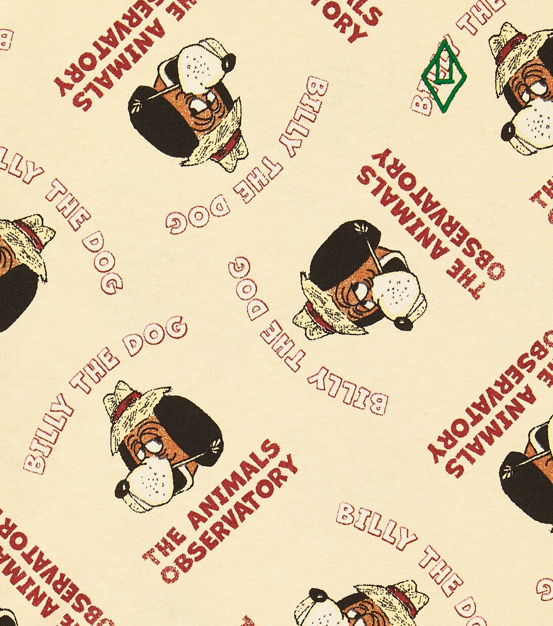 Rooster cotton jersey T-shirt | The Animals Observatory