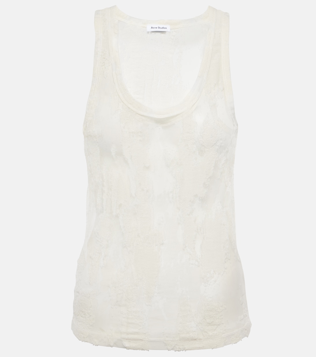 Ejoan cotton-blend tank top | Acne Studios