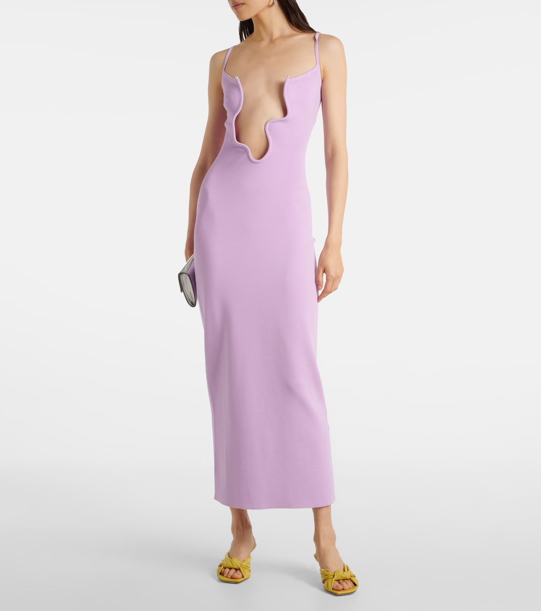 Pantoletten Avenue 50 aus Leder | Jimmy Choo