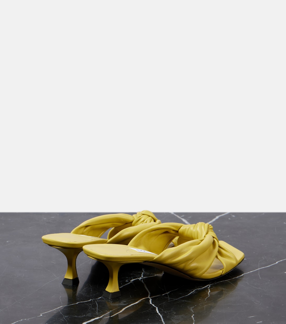 Pantoletten Avenue 50 aus Leder | Jimmy Choo