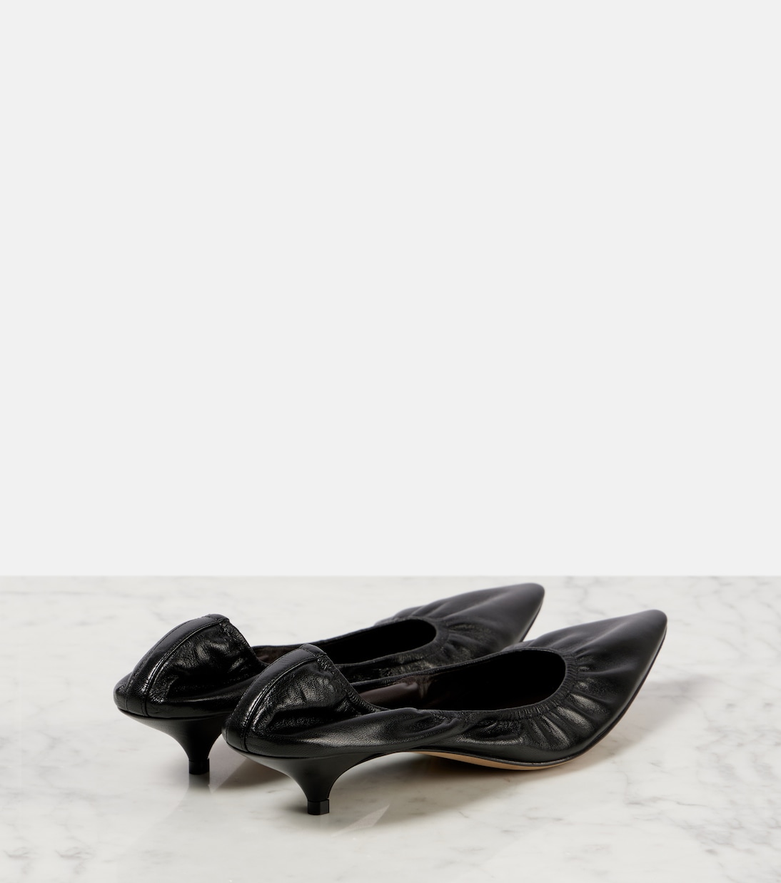 Liisa leather pumps | The Row