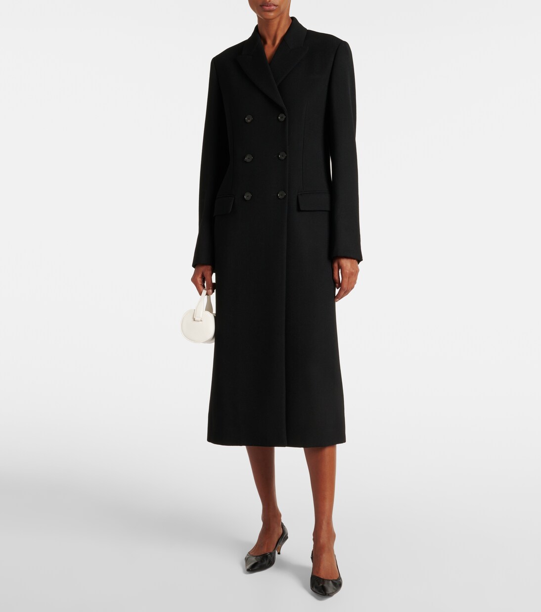 Liisa leather pumps | The Row