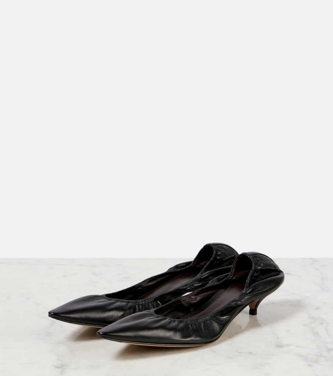Liisa leather pumps | The Row