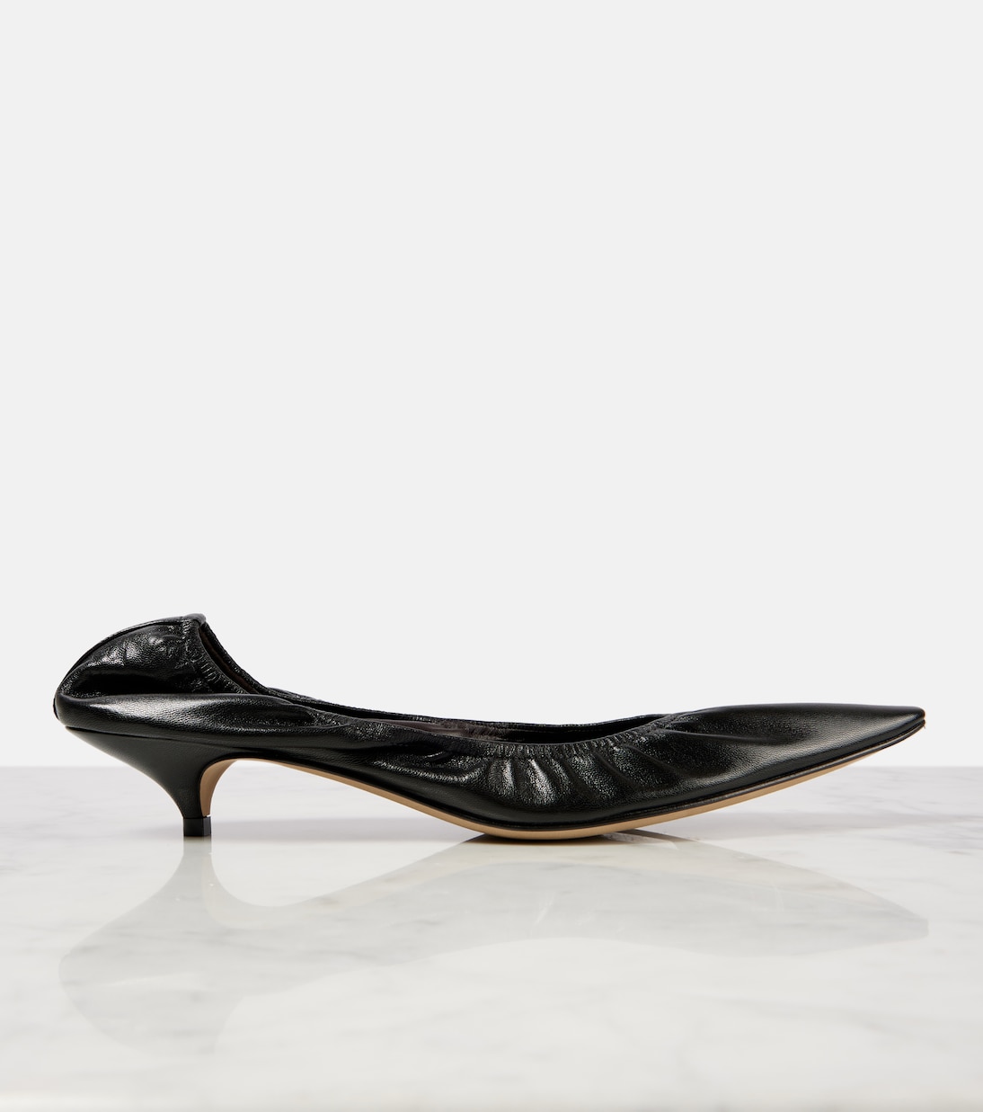 Liisa leather pumps | The Row