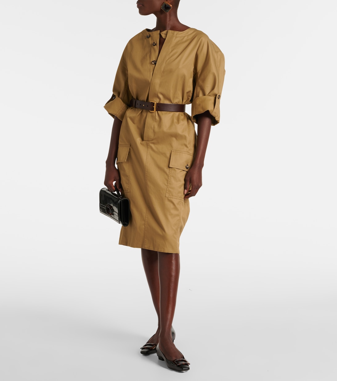 Belle Vivier 25 patent leather pumps | Roger Vivier