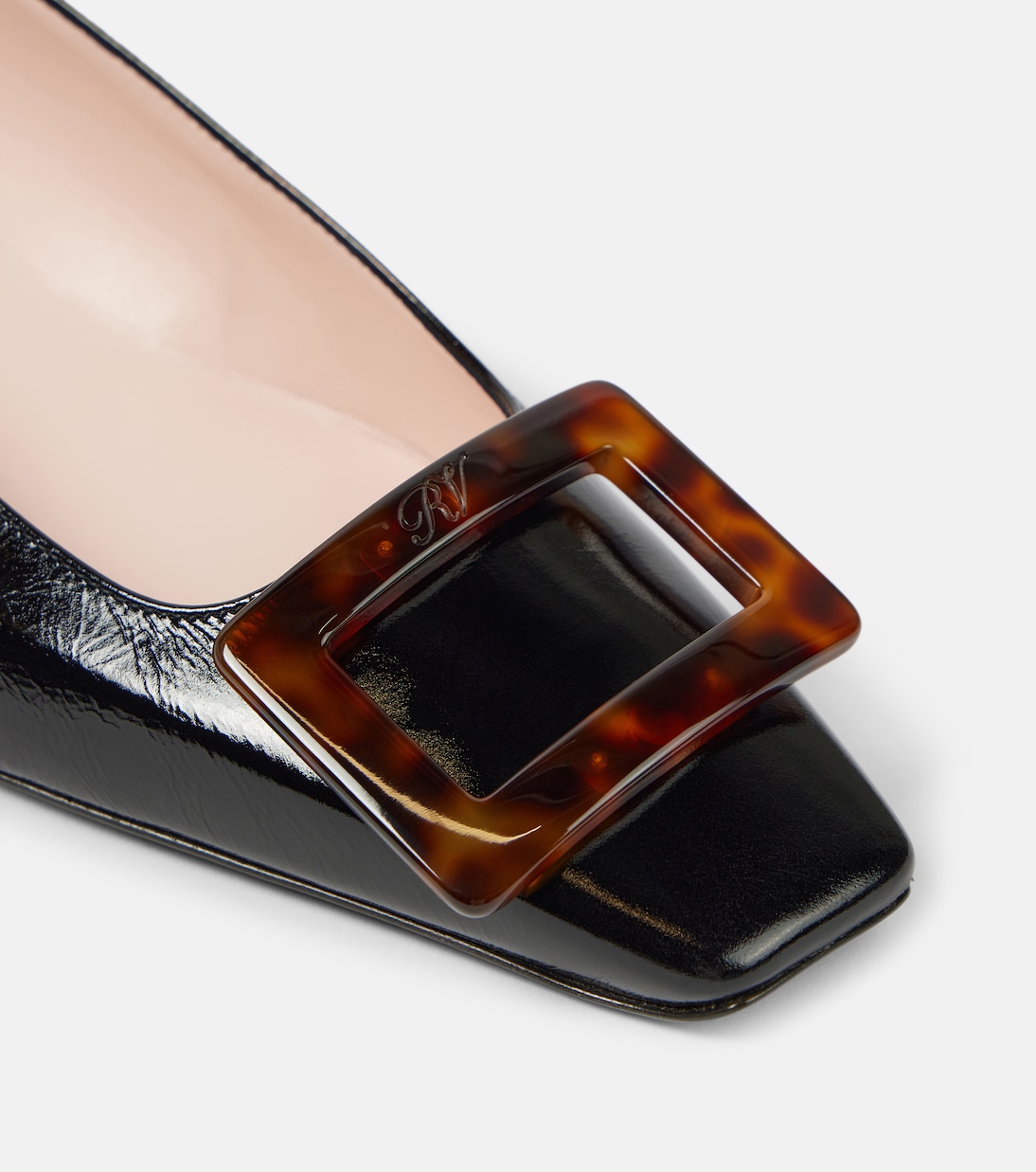 Belle Vivier 25 patent leather pumps | Roger Vivier