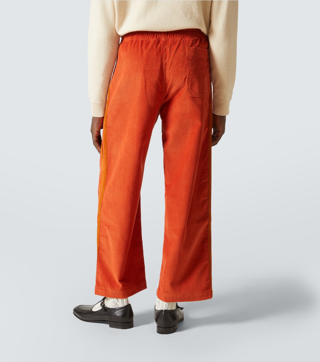 Pantalones rectos de pana de algodón | Bode