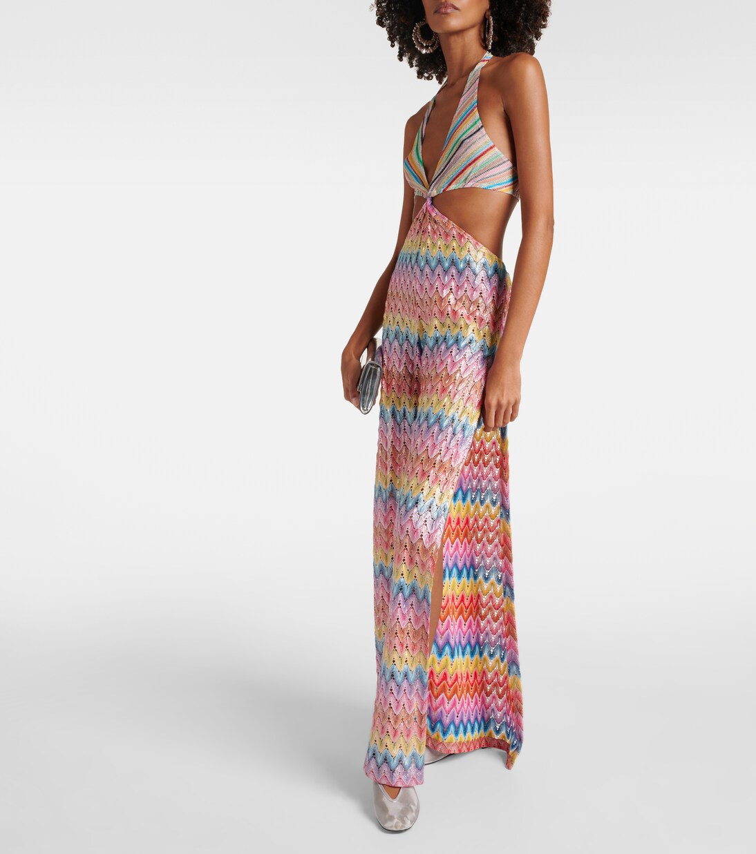 Mono de lamé en zigzag | Missoni