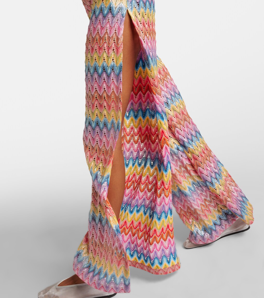 Mono de lamé en zigzag | Missoni