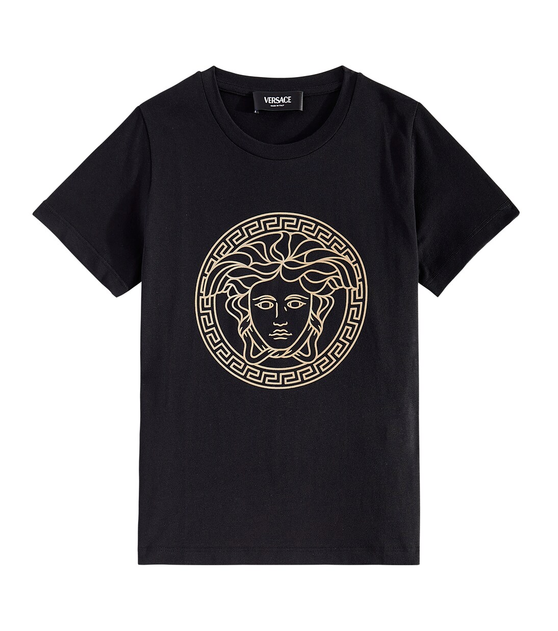 Medusa cotton jersey T-shirt | Versace Kids