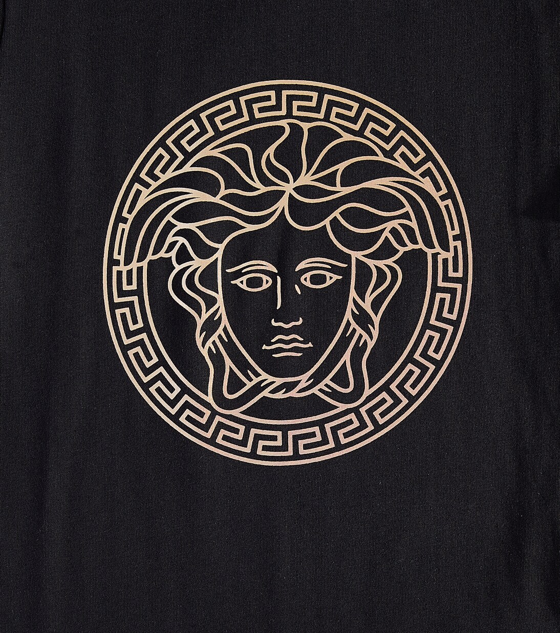 Medusa cotton jersey T-shirt | Versace Kids