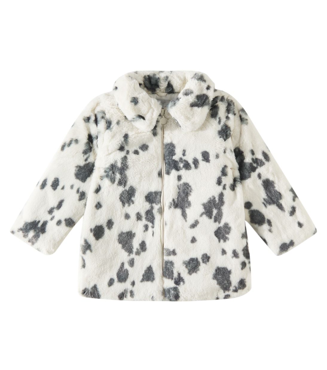 Printed faux fur coat | Stella McCartney Kids