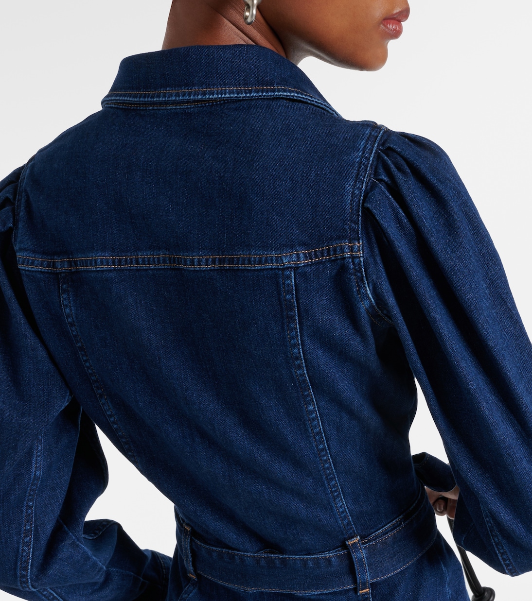 Robe midi en jean | 7 For All Mankind
