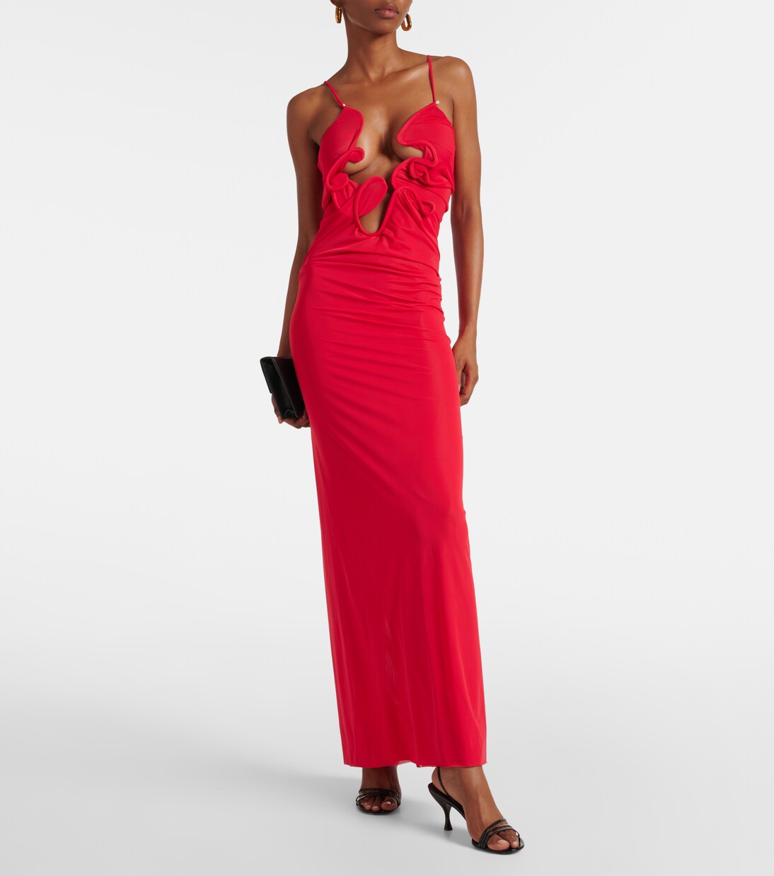 Robe longue Molded Venus | Christopher Esber