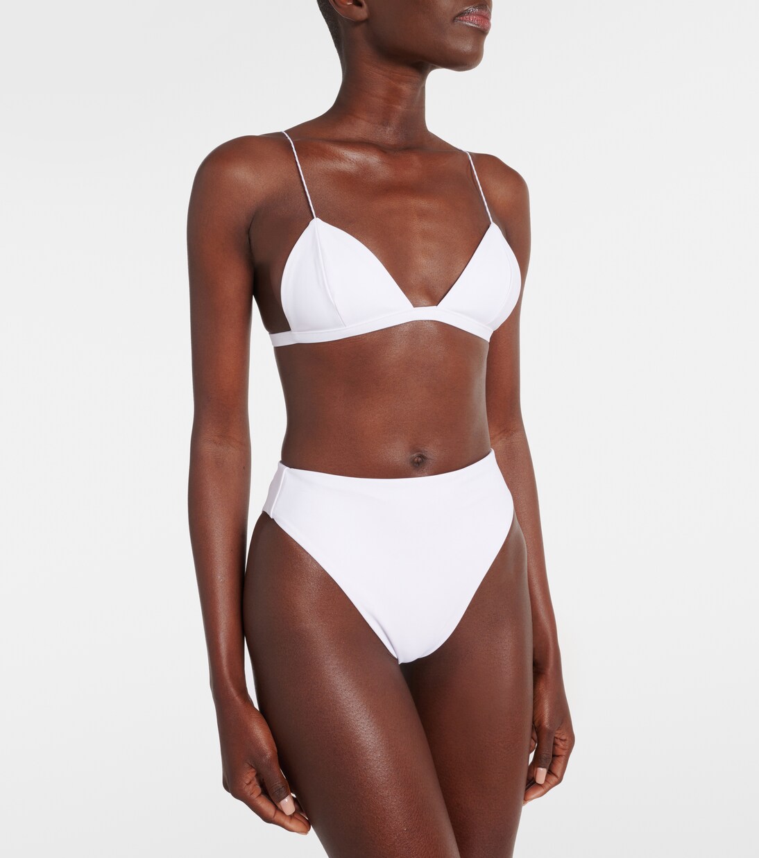 Culotte de bikini Incline à taille haute | Jade Swim