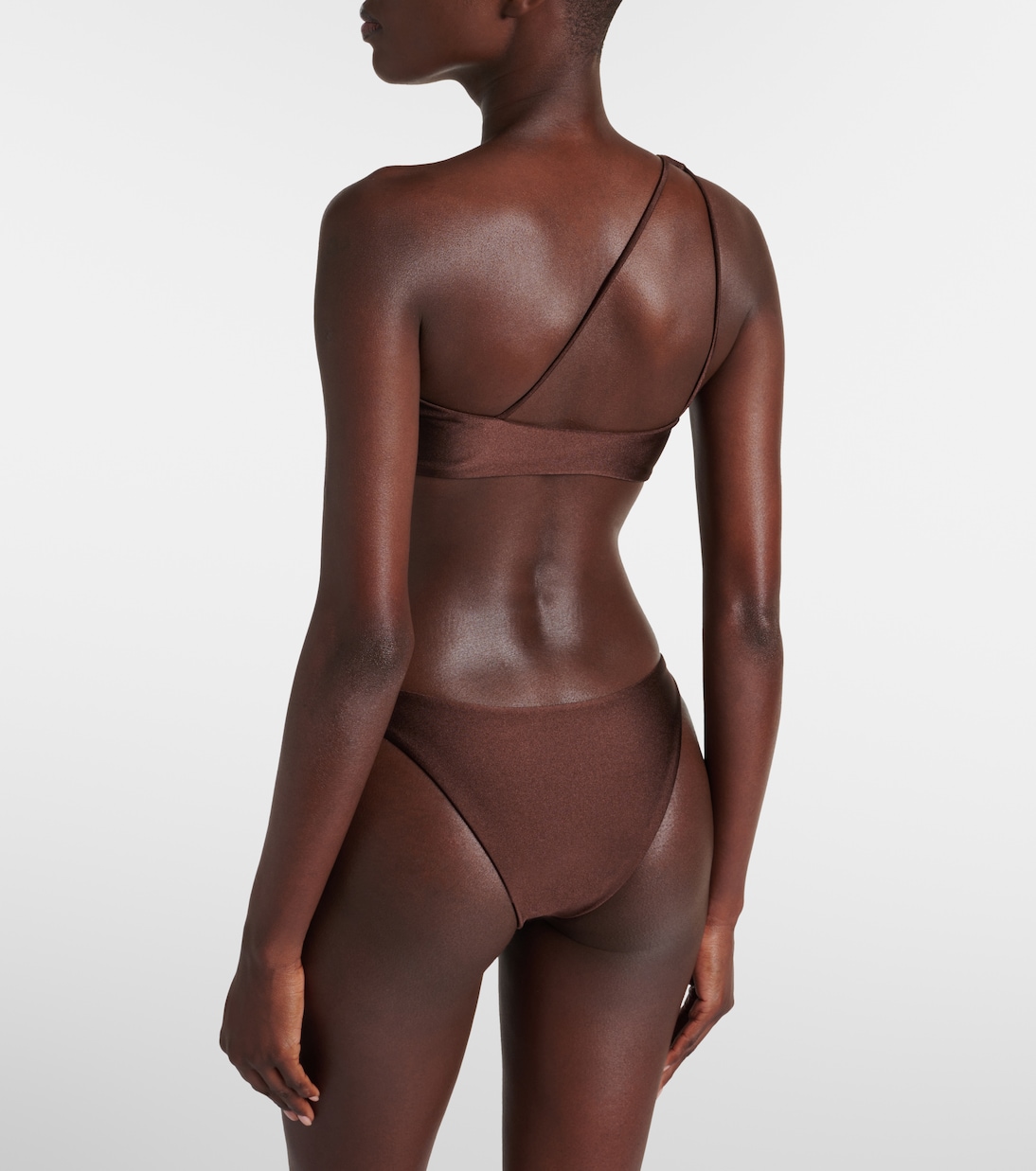 Haut de bikini Apex asymétrique | Jade Swim