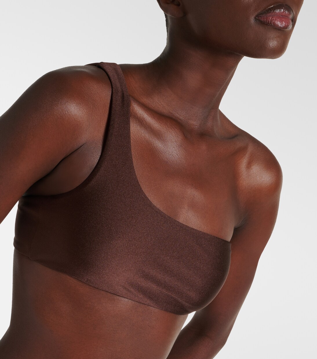 Haut de bikini Apex asymétrique | Jade Swim