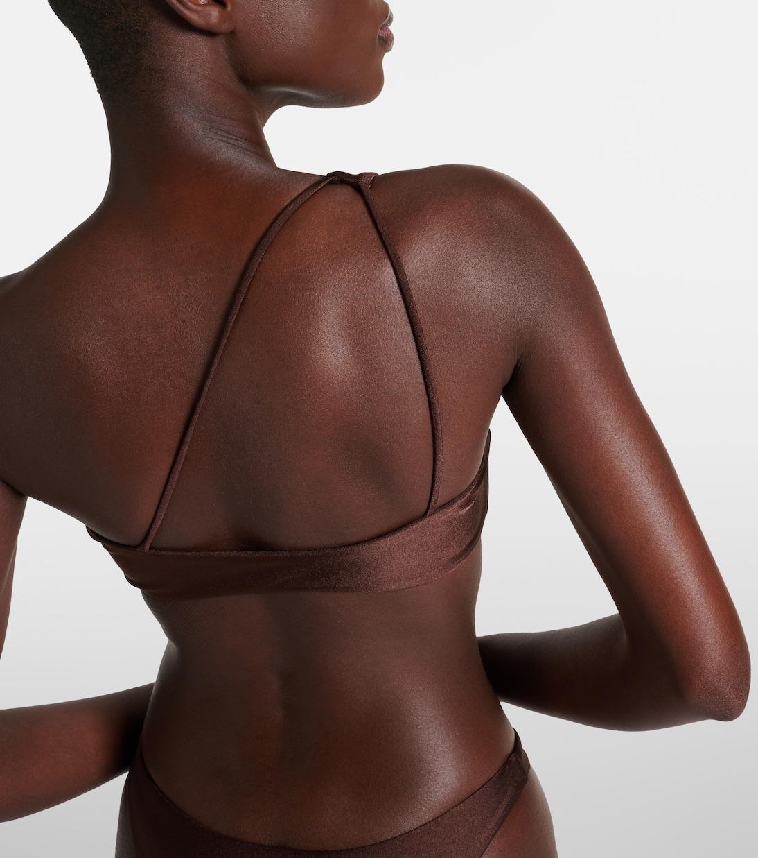 Haut de bikini Apex asymétrique | Jade Swim