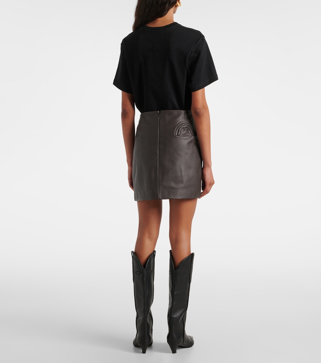 Coci leather miniskirt | Blazé Milano