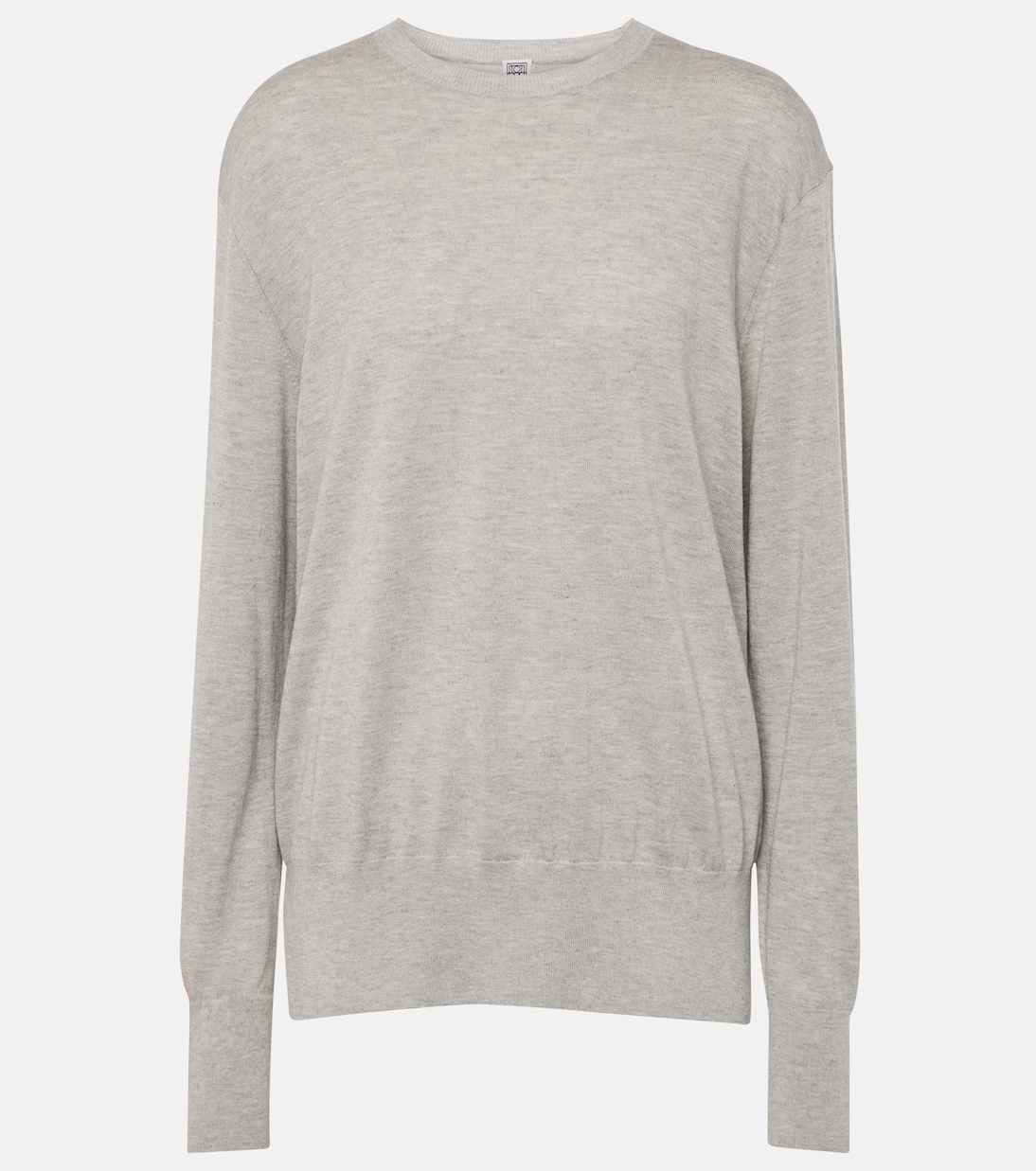 بلوفر من الحرير والكشمير المخلوط | Toteme