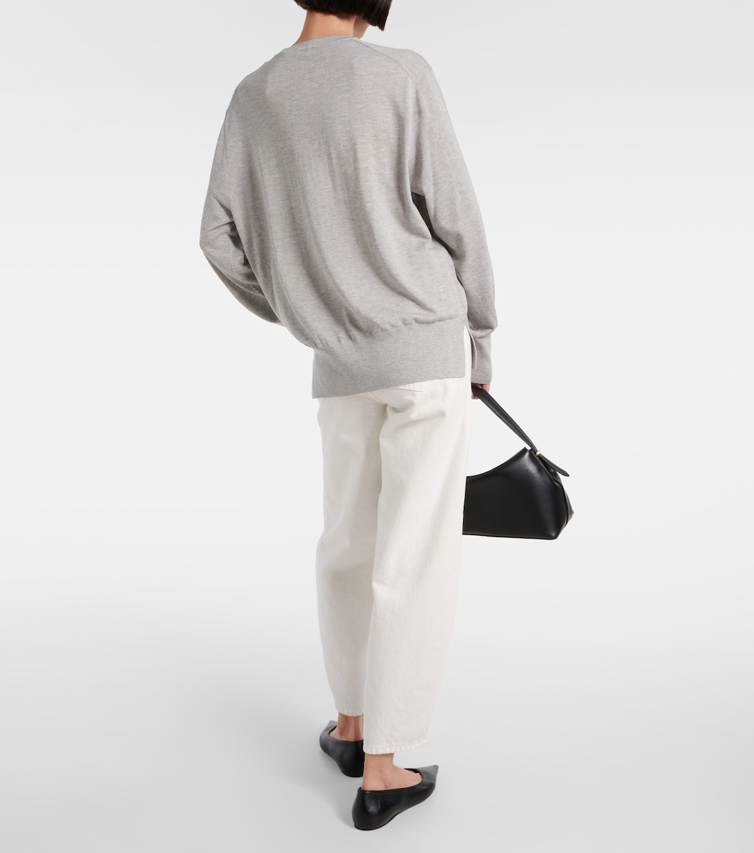 بلوفر من الحرير والكشمير المخلوط | Toteme