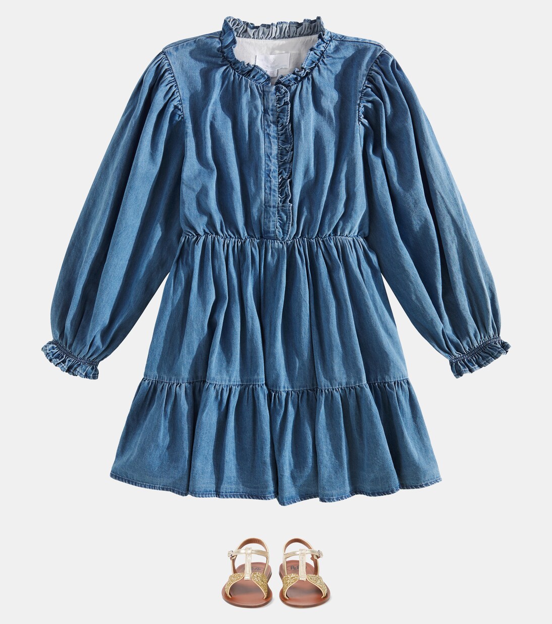 Robe Luisa en jean | C'era Una Volta