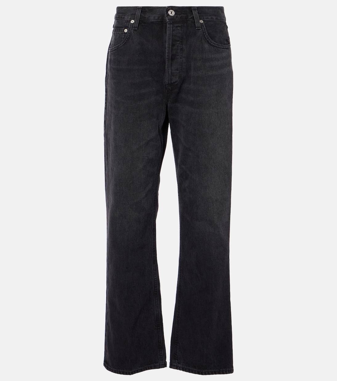 High-Rise Straight Jeans Baretta | Citizens of Humanity