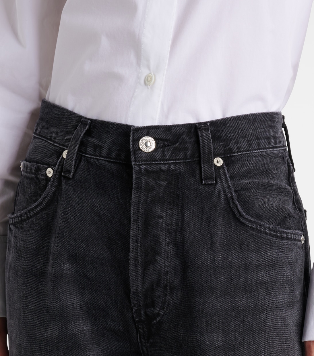 High-Rise Straight Jeans Baretta | Citizens of Humanity