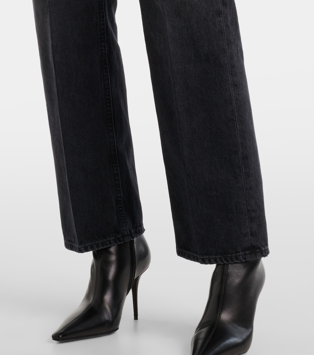 High-Rise Straight Jeans Baretta | Citizens of Humanity