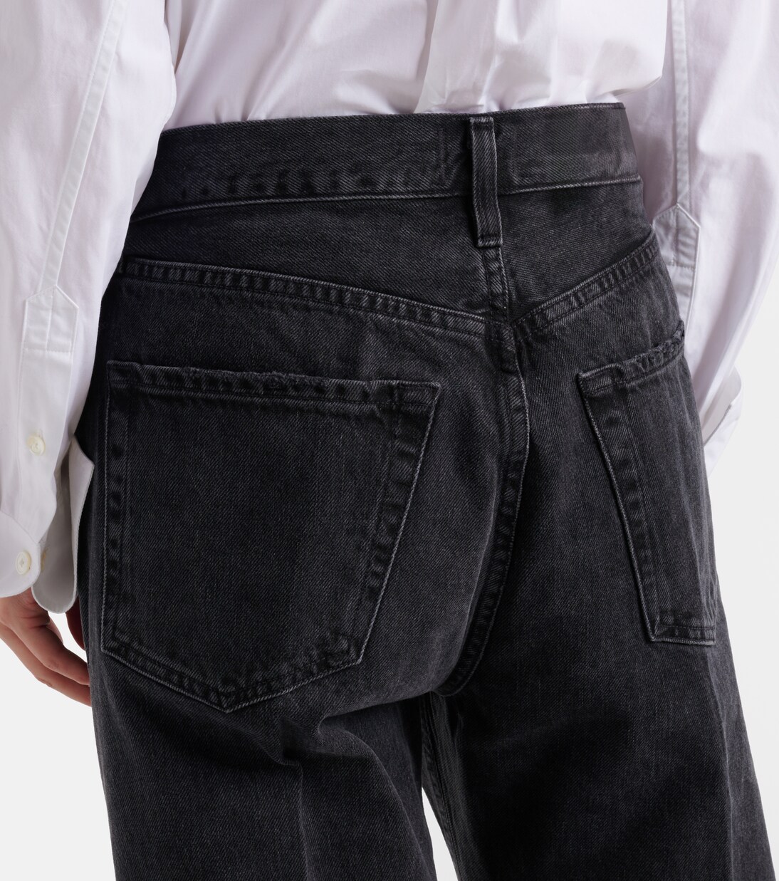 High-Rise Straight Jeans Baretta | Citizens of Humanity