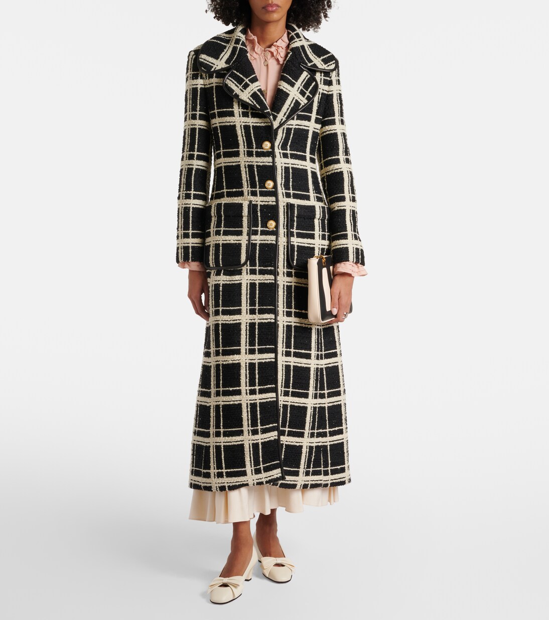 Escarpins de mariée Bowow 45 en cuir | Valentino Garavani