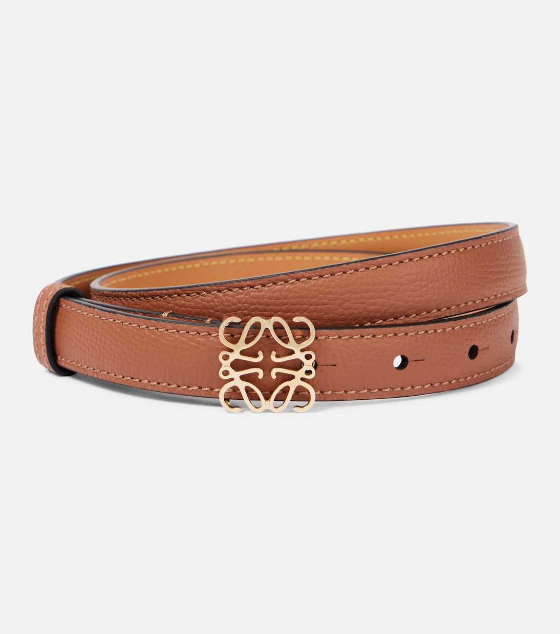 Anagram leather belt | Loewe