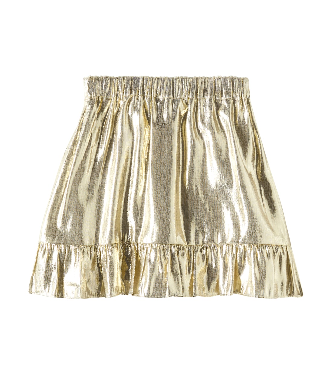 Fringed lamé skirt | Self-Portrait Kids