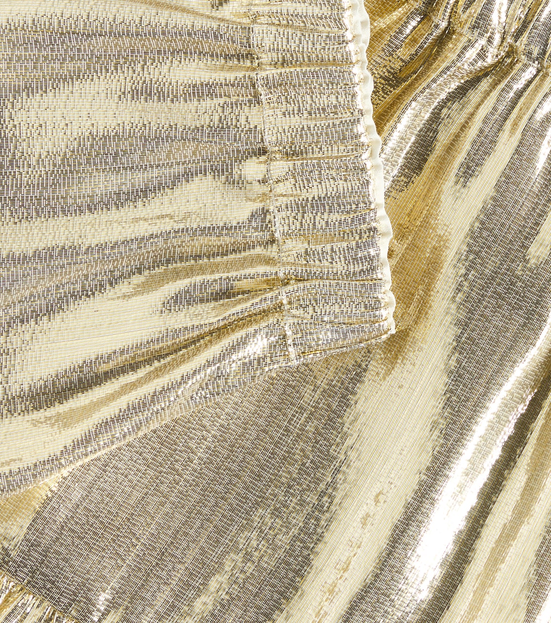 Fringed lamé skirt | Self-Portrait Kids