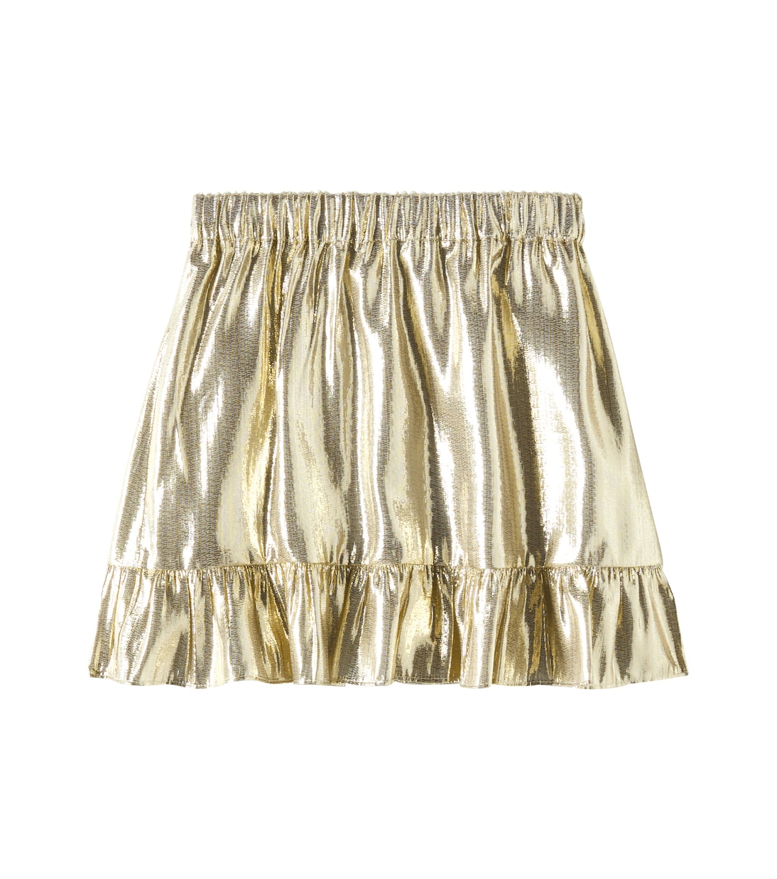 Fringed lamé skirt | Self-Portrait Kids