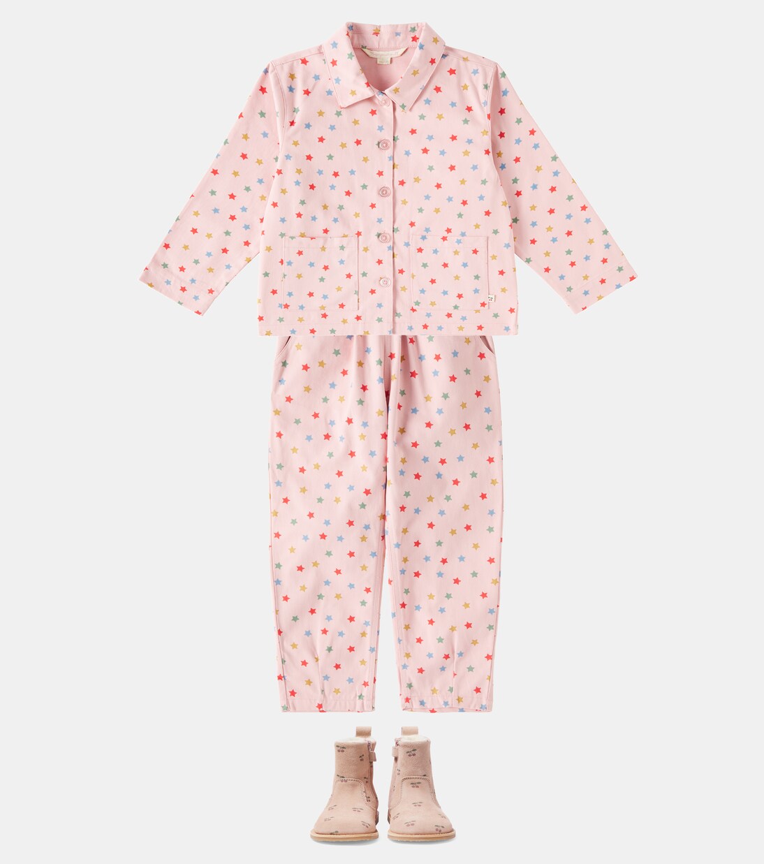 Fen printed cotton canvas jacket | Konges Sløjd