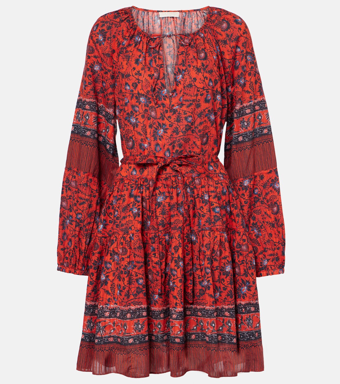 Robe Abri en coton mélangé à fleurs | Ulla Johnson