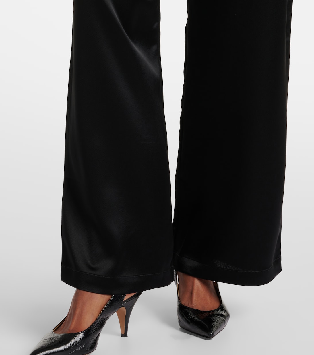 Barb high-rise wide-leg pants | Leset