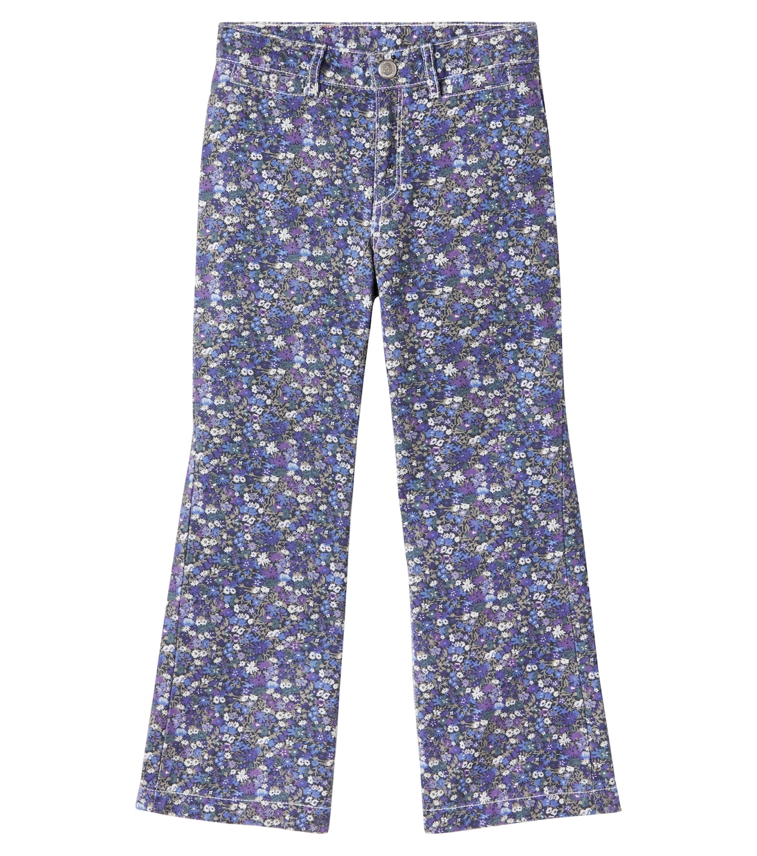 Gersande floral flared jeans | Bonpoint