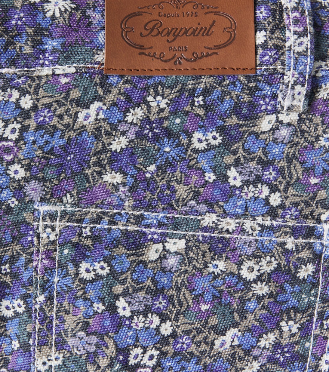 Gersande floral flared jeans | Bonpoint