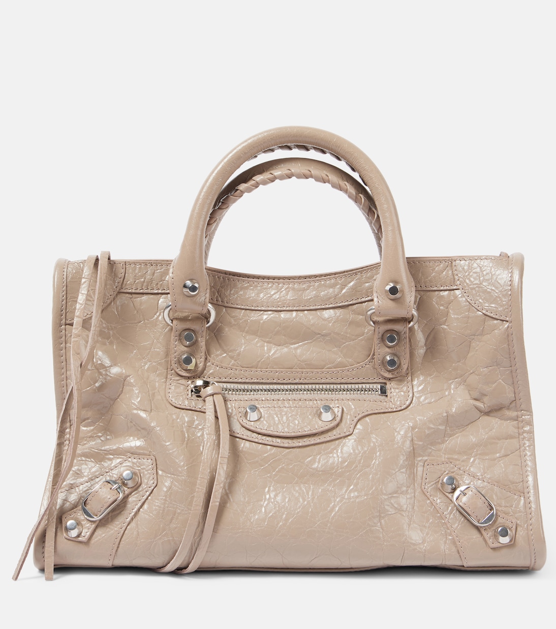 Le City Small leather tote bag | Balenciaga