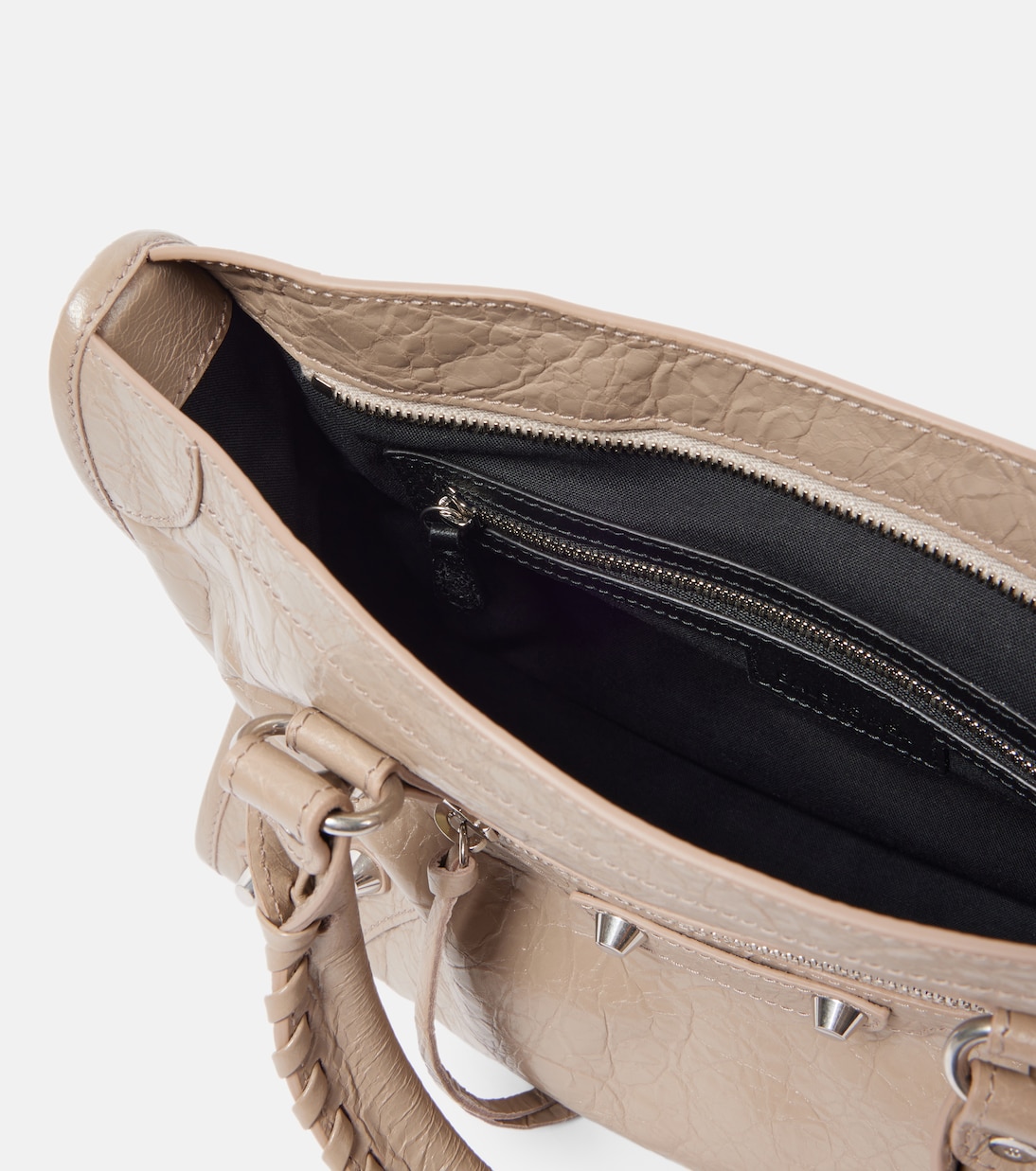 Le City Small leather tote bag | Balenciaga